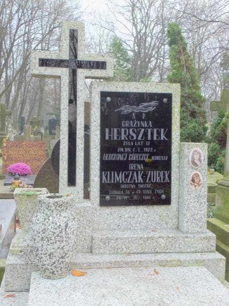 Zdjęcie grobu Grażynka Hersztek (2)