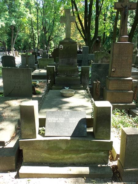 Zdjęcie grobu Bronisława Dąbrowska (1)