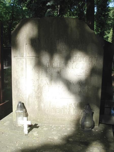 Zdjęcie grobu Jan Olejniczak (1)