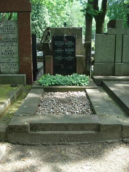 Zdjęcie grobu: Stanisław Boguszewski