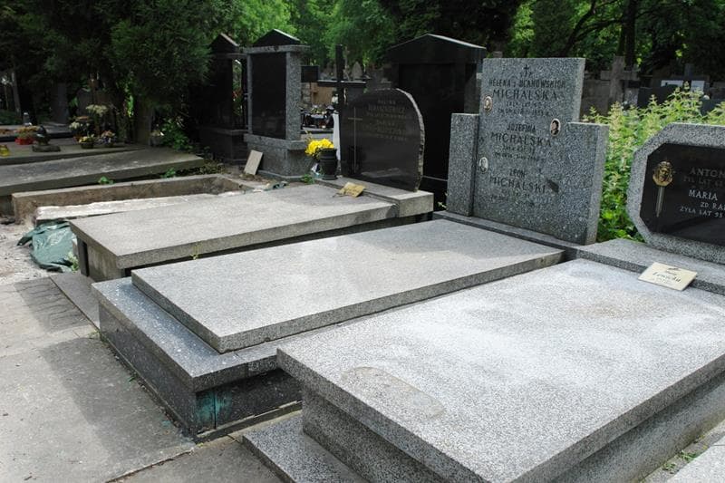 Zdjęcie grobu: Józefina Michalska
