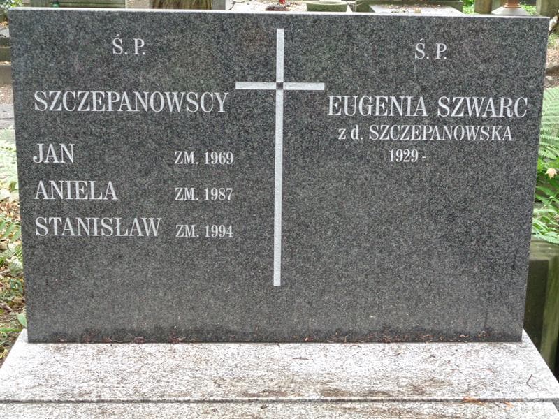 Zdjęcie grobu Stanisław Szczepanowski (2)