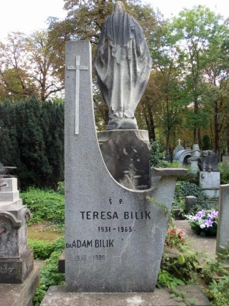 Zdjęcie grobu Teresa Bilik (2)