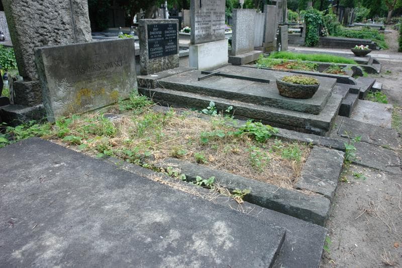 Zdjęcie grobu: Feliks Libiszowski