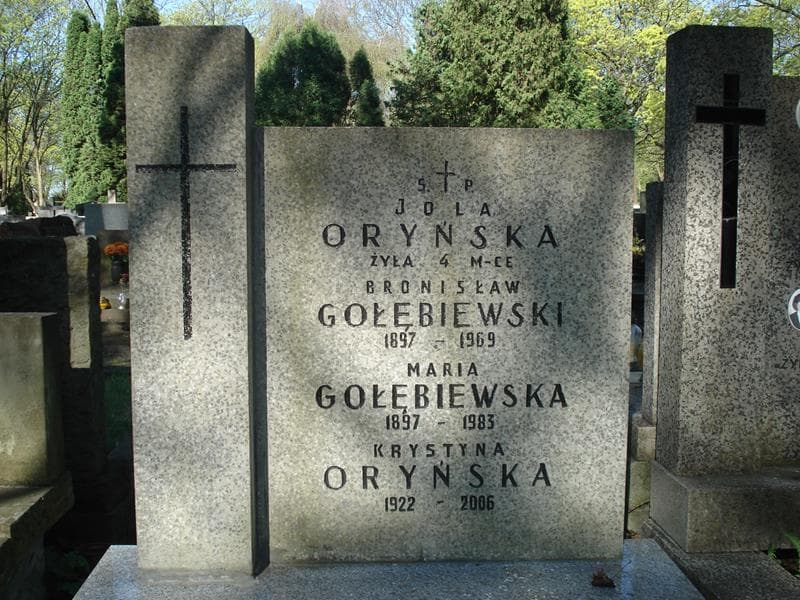 Zdjęcie grobu Bronisław Gołębiewski (2)