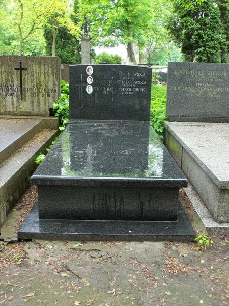 Zdjęcie grobu: Krystyna Chrołowska