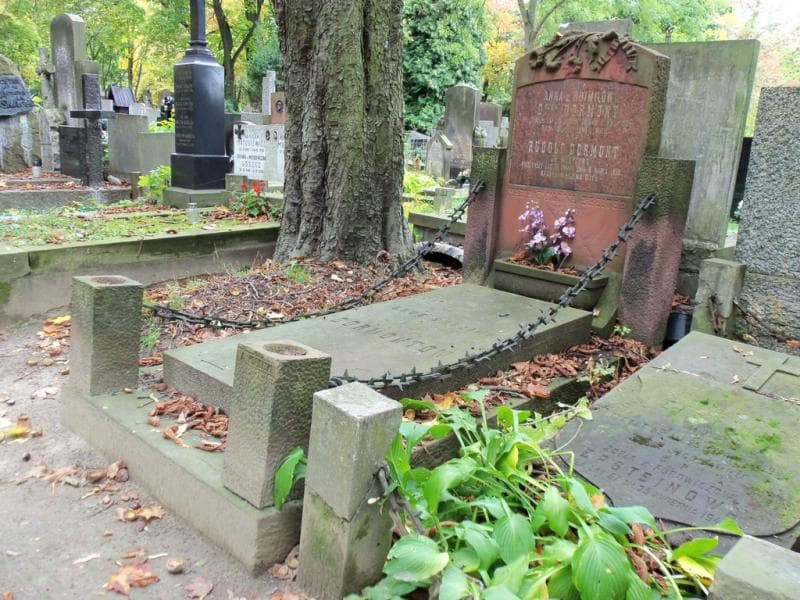 Zdjęcie grobu Rudolf Dormont (1)