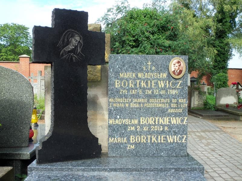Zdjęcie grobu Władysław Bortkiewicz (2)