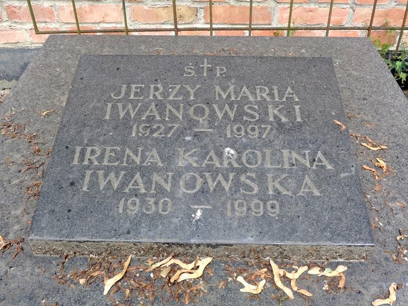 Zdjęcie grobu Jerzy Maria Iwanowski (2)