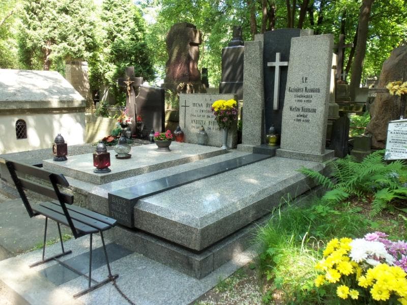 Zdjęcie grobu Kazimiera Naumann (1)