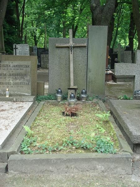 Zdjęcie grobu: Anonim / Krystyna Tomorowicz