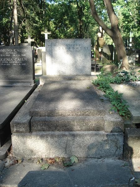 Zdjęcie grobu: Stefan Dąbrowski