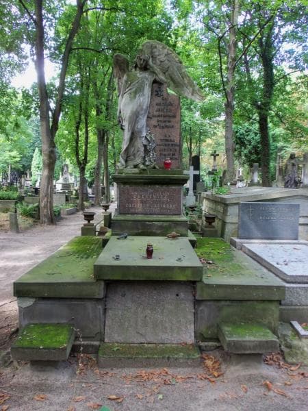 Zdjęcie grobu: Czesława Jasińska