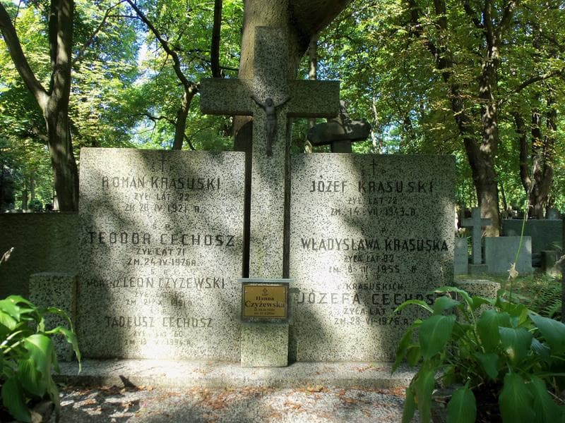 Zdjęcie grobu Habba Czyżewska (2)