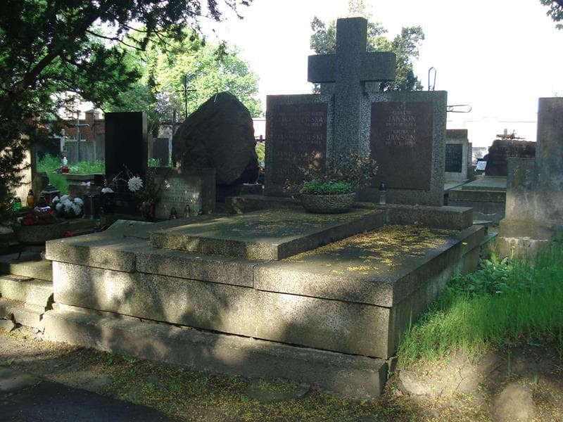 Zdjęcie grobu: Kenneth Janson
