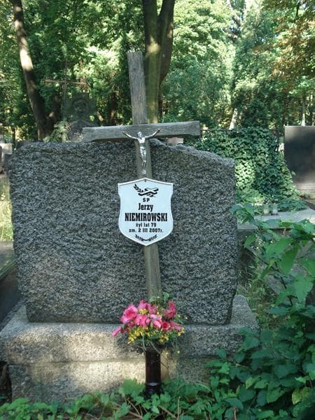 Zdjęcie grobu Jerzy Niemirowski (1)