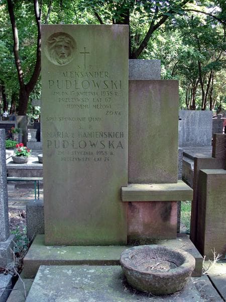 Zdjęcie grobu Aleksander Pudłowski (2)