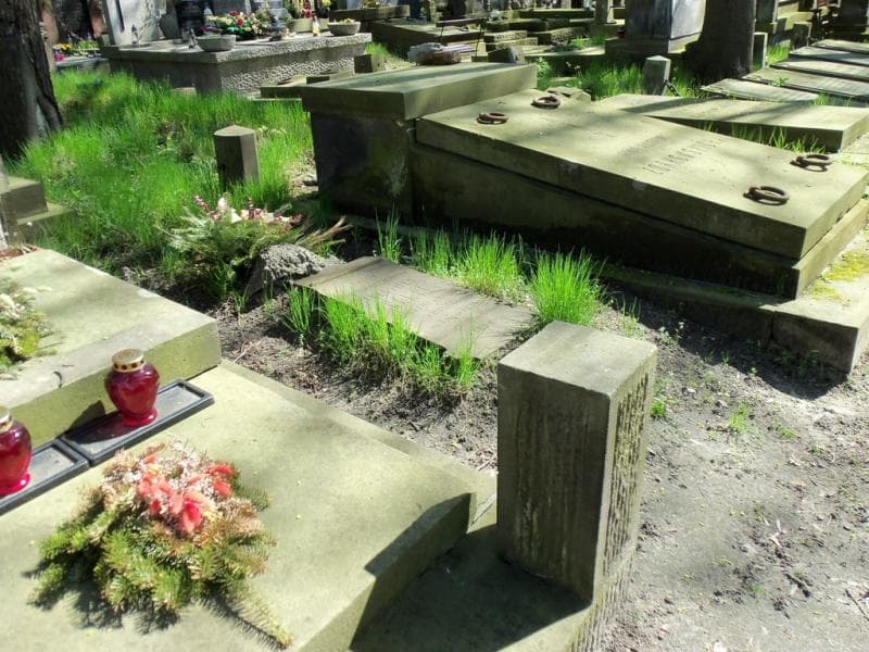 Zdjęcie grobu Frantiska Hampl (1)