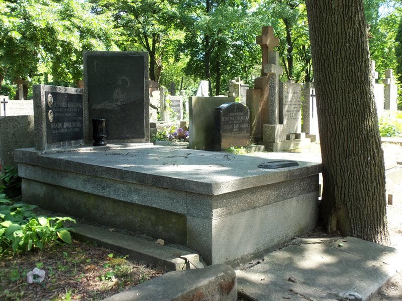 Zdjęcie grobu Wanda Borkowska (1)