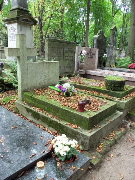 Zdjęcie grobu Aniela Rościszewska (1)
