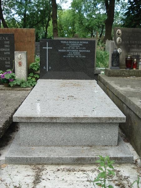 Zdjęcie grobu: Maria Antonina Wanyura