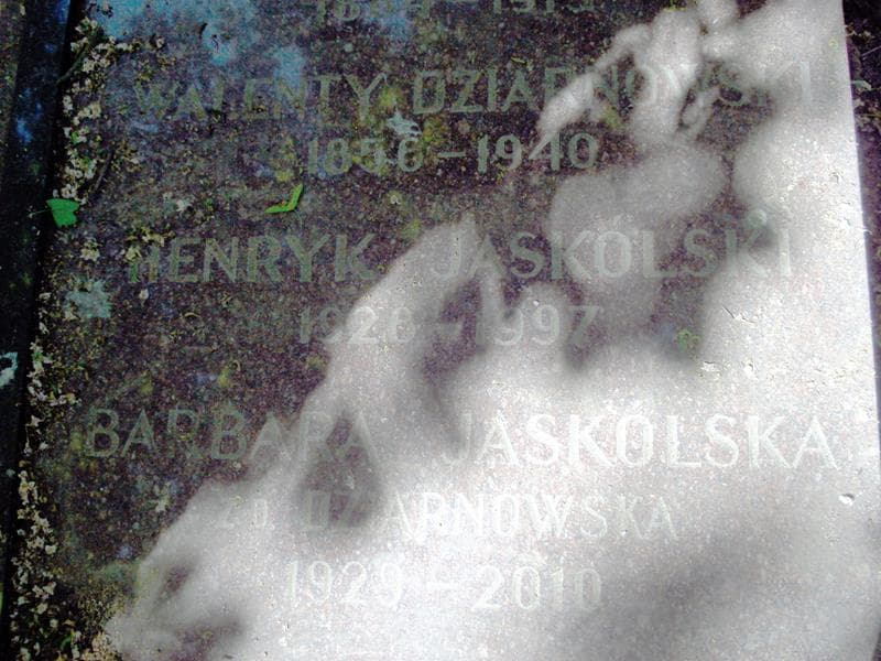 Zdjęcie grobu Henryk Jaskólski (2)