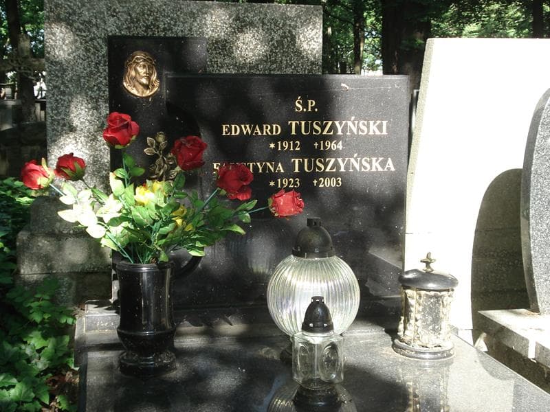 Zdjęcie grobu Edward Tuszyński (1)