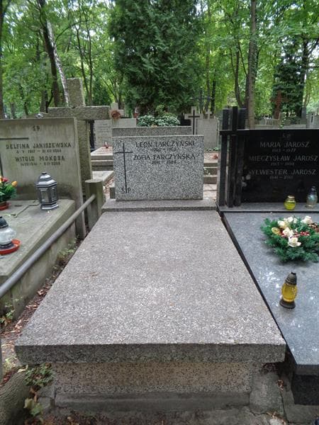 Zdjęcie grobu Leon Tarczyński (1)