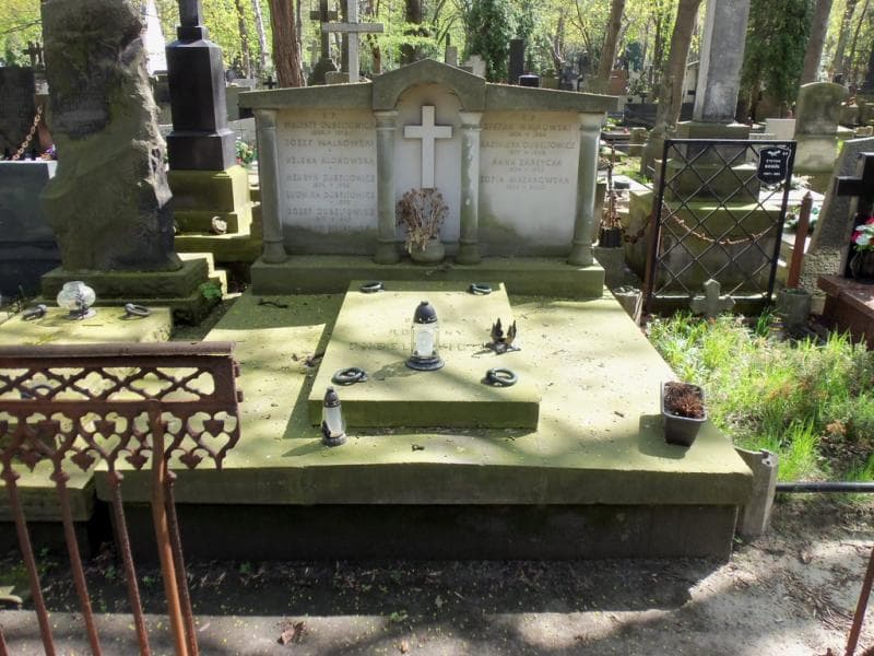 Zdjęcie grobu: Józef Dubeltowicz