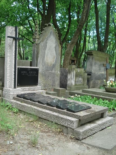 Zdjęcie grobu Jan Aleksander Czerny (1)