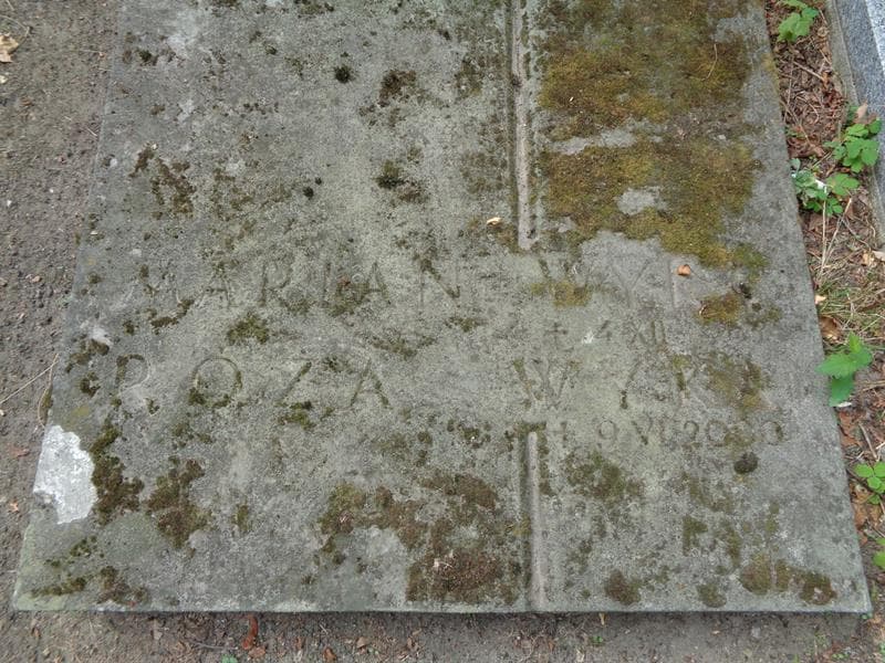 Zdjęcie grobu Róża Wyka (2)