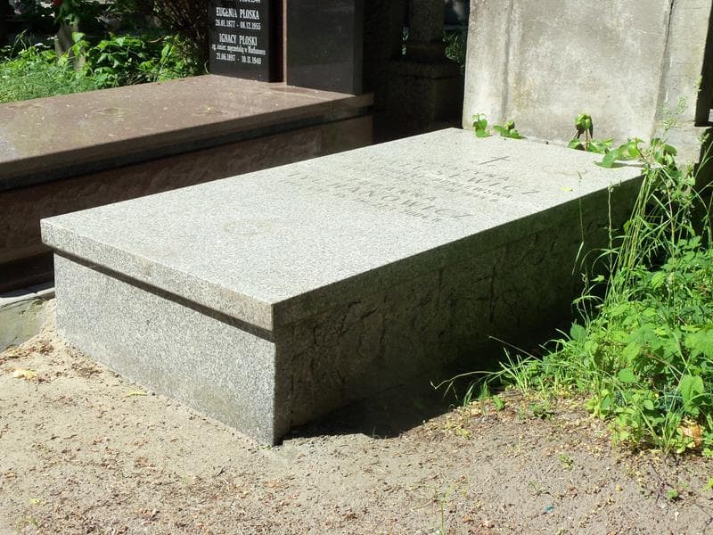 Zdjęcie grobu Zuzanna Tychanowicz (1)