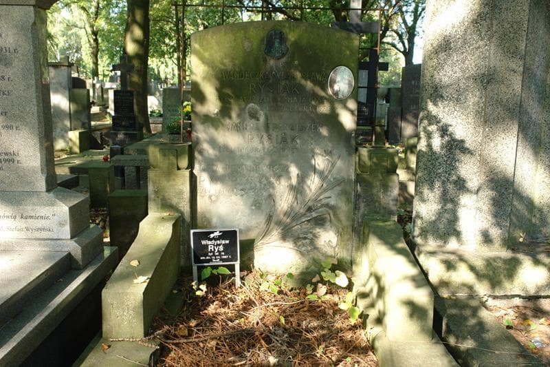 Zdjęcie grobu Władysław Ryś (2)