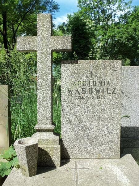 Zdjęcie grobu Apolonia Wąsowicz (2)