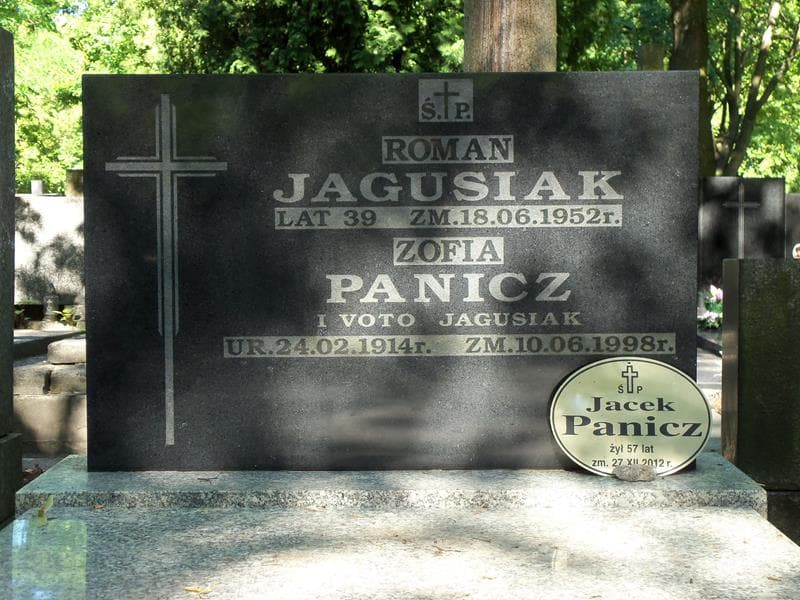 Zdjęcie grobu Roman Jagusiak (2)
