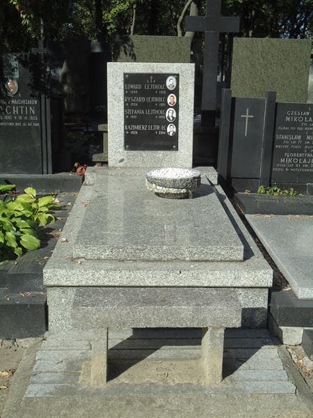 Zdjęcie grobu: Edward Lejtholc