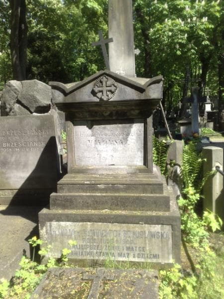 Zdjęcie grobu Julja Bogusławska (2)