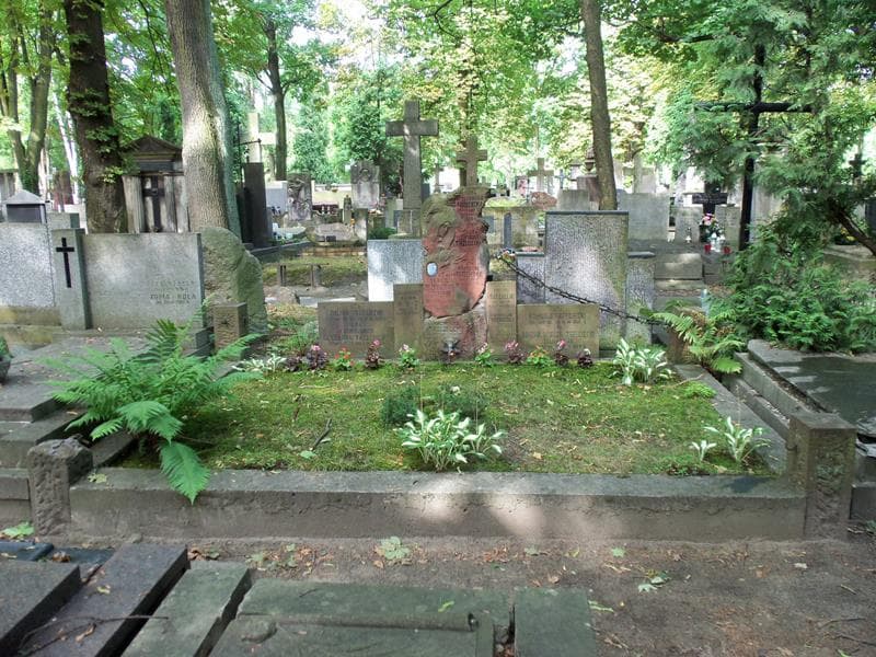 Zdjęcie grobu: Romuald Trzeciecki