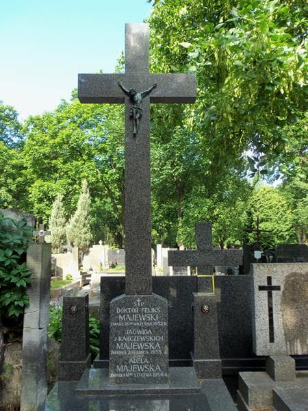 Zdjęcie grobu Feliks Majewski (2)
