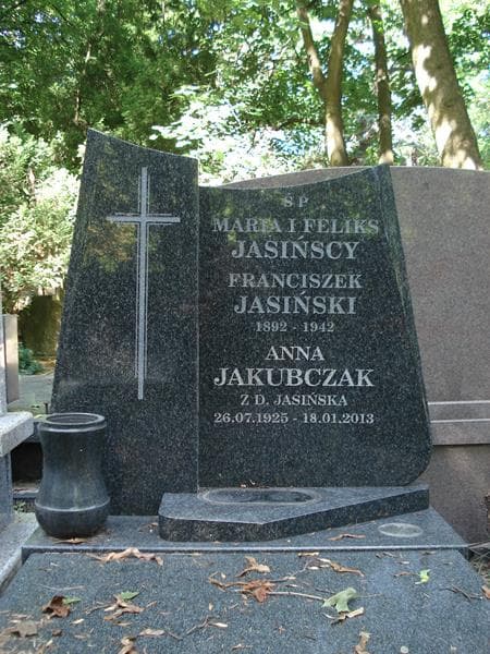 Zdjęcie grobu Maria Jasińska (2)