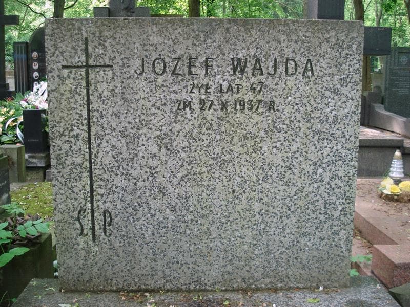 Zdjęcie grobu Józef Wajda (2)