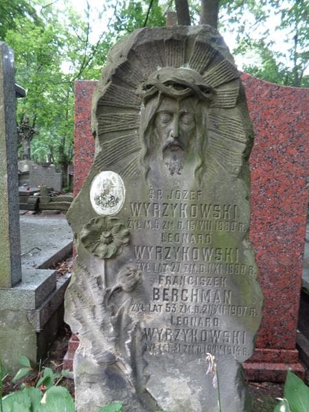 Zdjęcie grobu Leonard Wyrzykowski (1)