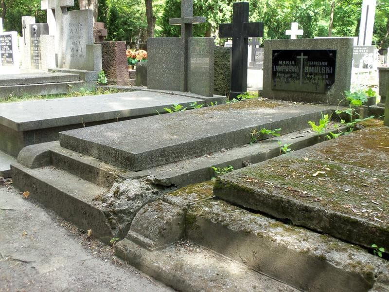 Zdjęcie grobu Maria Lamparska (1)