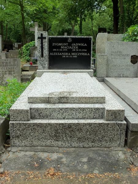 Zdjęcie grobu: Zygmunt Maciążek
