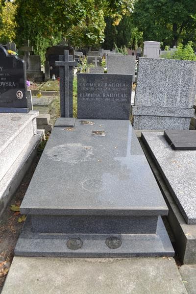 Zdjęcie grobu Marceli Krzycki (1)