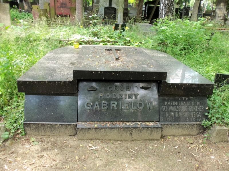 Zdjęcie grobu Bertold Gabriel (2)