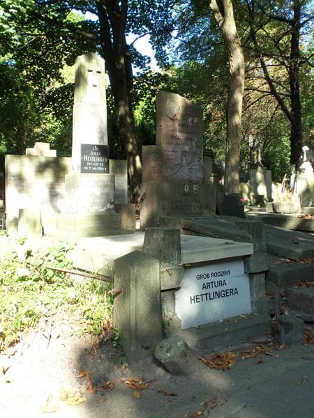 Zdjęcie grobu Artur Hettlinger (1)