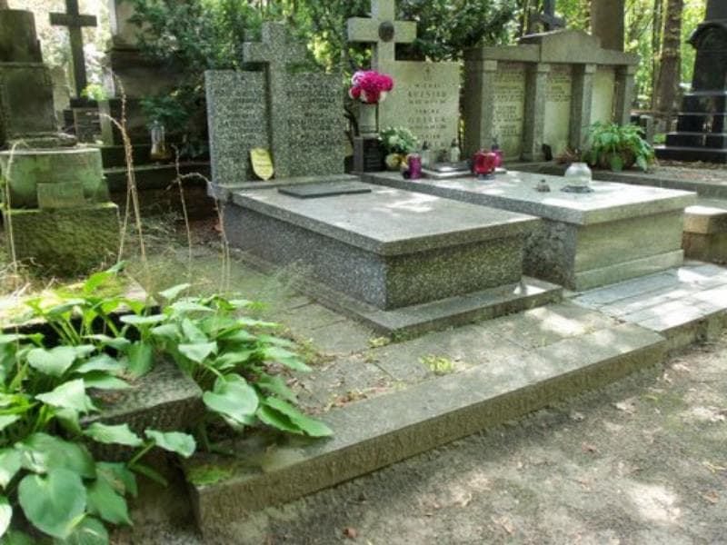 Zdjęcie grobu Edward Podgórski (1)