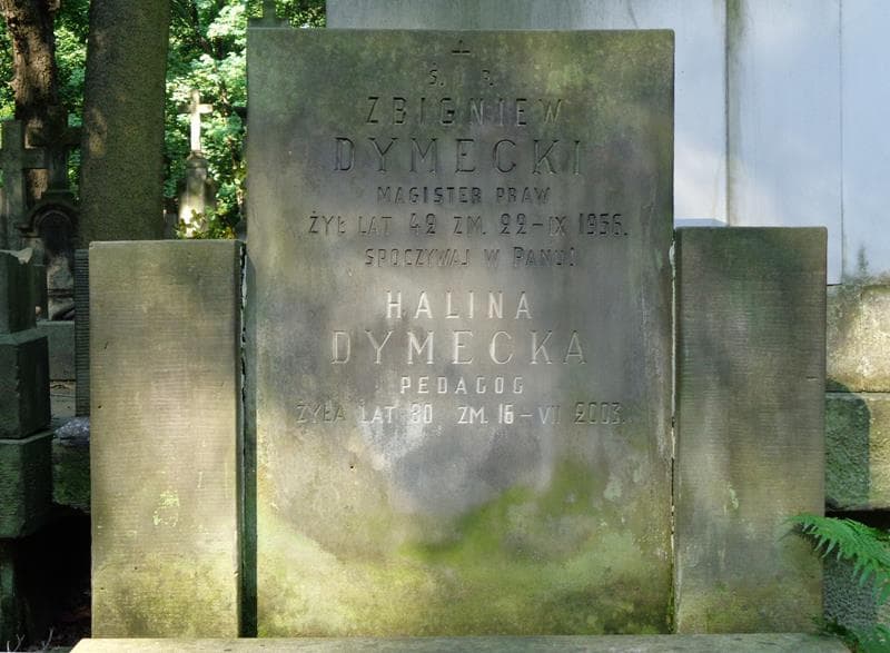 Zdjęcie grobu Zbigniew Dymecki (2)
