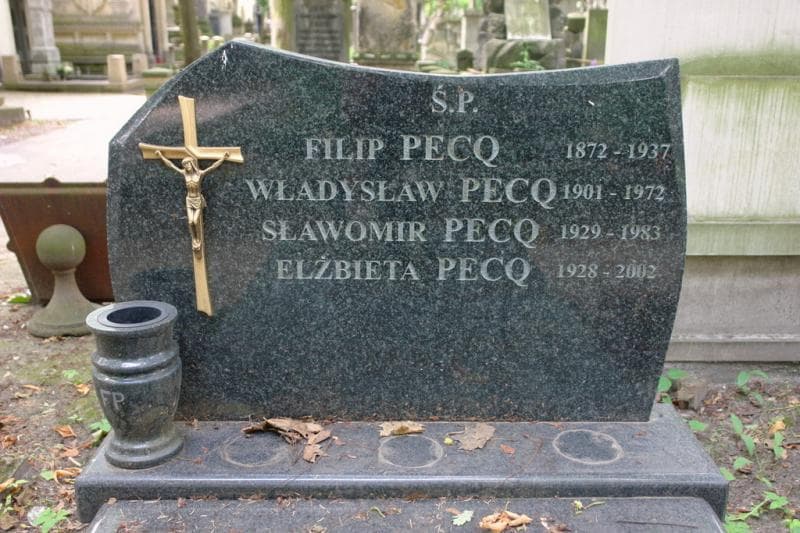 Zdjęcie grobu Sławomir Pecq (2)